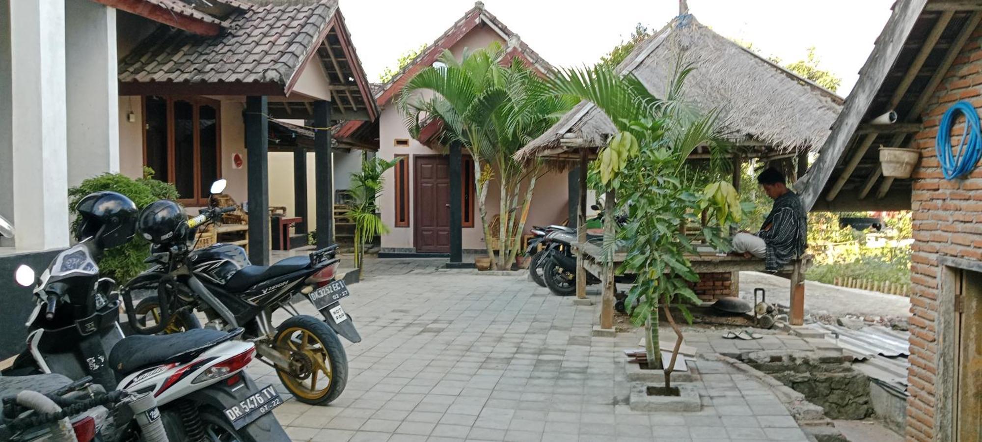 Defa Homestay Kuta  Exteriör bild